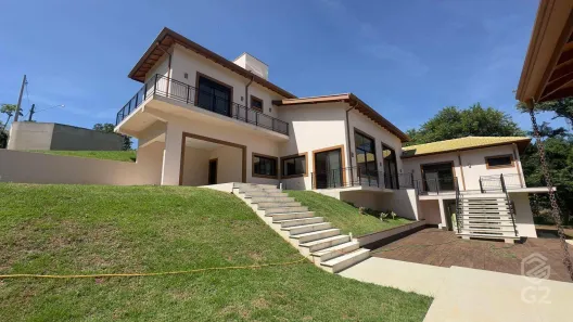 Fazenda/Sítio com 4 Quartos à venda, 394m² no Colinas do Mosteiro de Itaici, Indaiatuba