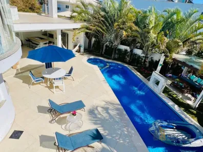 Casa com 7 Quartos para alugar, 800m² no Jurerê Internacional, Florianópolis