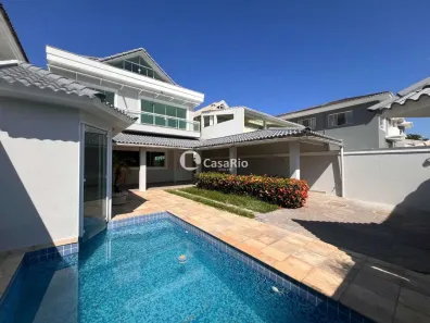 Casa de Condomínio com 4 Quartos para alugar, 350m² no Recreio dos Bandeirantes, Rio de Janeiro
