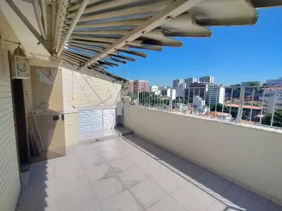 Cobertura com 3 Quartos à venda, 118m² no Tijuca, Rio de Janeiro
