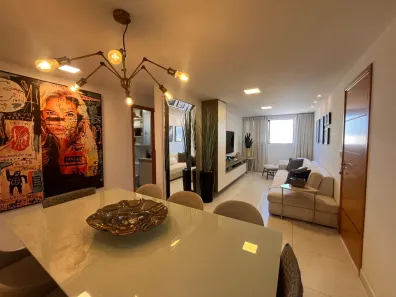 Apartamento com 3 Quartos à venda, 75m² no Miramar, João Pessoa