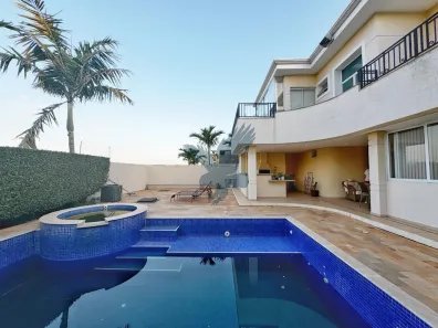 Casa de Condomínio com 5 Quartos à venda, 388m² no Alphaville Dom Pedro, Campinas