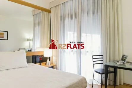 Apartamento com 1 Quarto à venda, 42m² no Jardim Europa, São Paulo