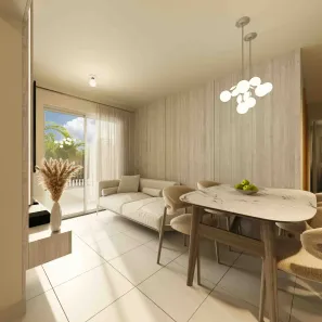 Apartamento com 2 Quartos à venda, 49m² no Miritíua, São José de Ribamar