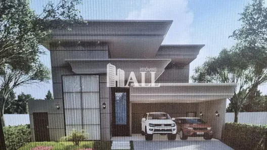 Casa de Condomínio com 3 Quartos à venda, 220m² no Quinta do Lago Residence, São José do Rio Preto