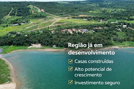 Lote/Terreno à venda, 500m² no Centro, Corumbá de Goiás