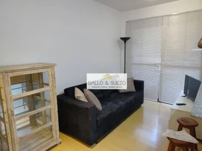 Apartamento com 1 Quarto para alugar, 38m² no Parque Imperial, São Paulo