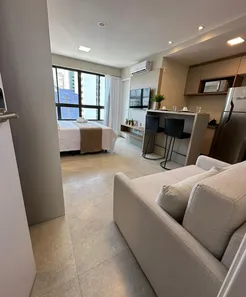 Apartamento com 1 Quarto à venda, 25m² no Boa Viagem, Recife