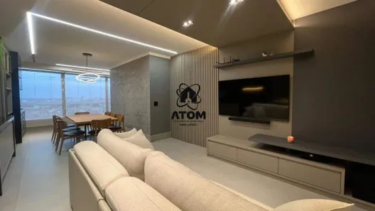 Apartamento com 2 Quartos para alugar, 113m² no Vila Costa, Taubaté