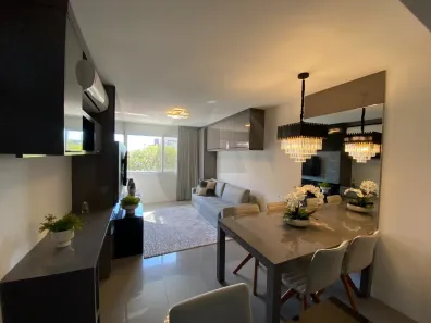 Apartamento com 1 Quarto para alugar, 50m² no Três Figueiras, Porto Alegre