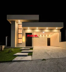 Casa de Condomínio com 3 Quartos à venda, 131m² no Residencial Colinas, Caçapava