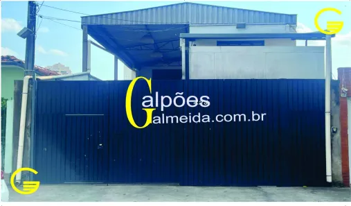 Galpão/Depósito/Armazém para alugar, 270m² no Vila Anastácio, São Paulo