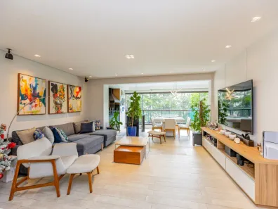 Apartamento com 3 Quartos à venda, 124m² no Vila Gertrudes, São Paulo