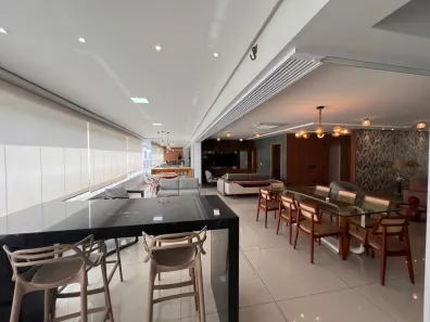 Apartamento com 4 Quartos para alugar, 168m² no Setor Oeste, Goiânia