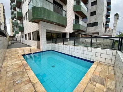 Apartamento com 1 Quarto à venda, 52m² no Ocian, Praia Grande