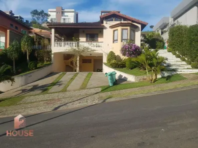 Casa de Condomínio com 3 Quartos para venda ou aluguel, 300m² no Recento No Céu, Santa Isabel