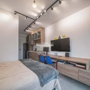Flat com 1 Quarto à venda, 26m² no Jardim das Acácias, São Paulo