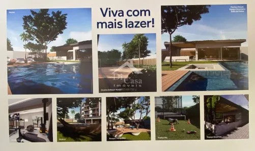 Apartamento com 1 Quarto à venda, 48m² no Itapetinga, Atibaia