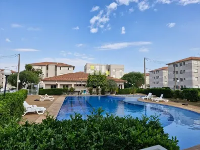 Apartamento com 2 Quartos para alugar, 44m² no Jardim Santa Maria (Nova Veneza), Sumaré
