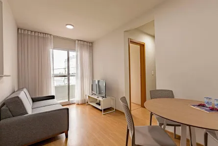 Apartamento com 2 Quartos para alugar, 53m² no Cidade Industrial, Curitiba
