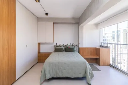 Apartamento com 1 Quarto à venda, 32m² no Consolação, São Paulo
