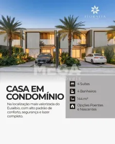 Casa com 4 Quartos à venda, 144m² no Tamatanduba, Eusébio
