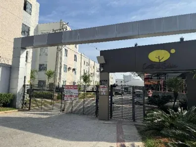 Apartamento com 2 Quartos à venda, 43m² no São Pedro, Ribeirão das Neves