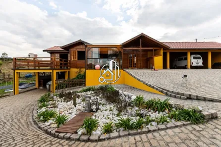 Casa de Condomínio com 2 Quartos à venda, 200m² no Loteamento Bosque Merhy, Quatro Barras