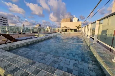 Apartamento com 2 Quartos para alugar, 56m² no Espinheiro, Recife
