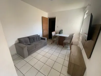 Apartamento com 2 Quartos para alugar, 47m² no Turu, São Luís