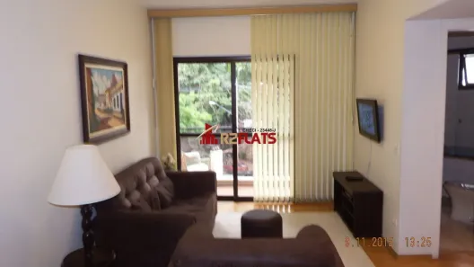 Flat com 1 Quarto para alugar, 42m² no Vila Nova Conceição, São Paulo