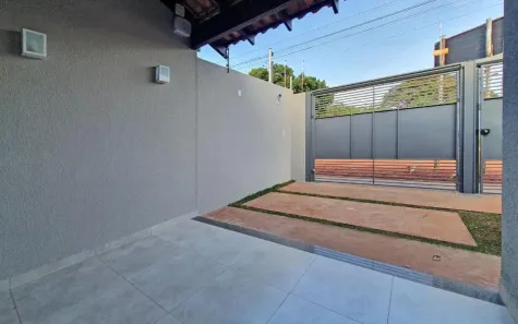 Casa com 2 Quartos à venda, 62m² no Lagoa Dourada, Campo Grande