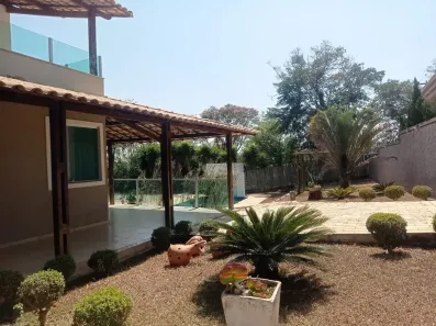 Casa de Condomínio com 4 Quartos à venda, 1800m² no Condomínio Vale do Ouro, Ribeirão das Neves