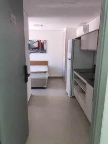 Apartamento com 1 Quarto para venda ou aluguel, 17m² no Consolação, São Paulo