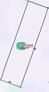 Lote/Terreno à venda, 400m² no Paraíso, Santo André