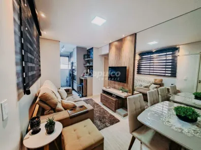 Apartamento com 2 Quartos à venda, 46m² no Jardim Recanto, Americana