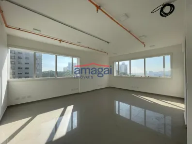 Sala Comercial para alugar, 46m² no Parque Residencial Aquarius, São José dos Campos