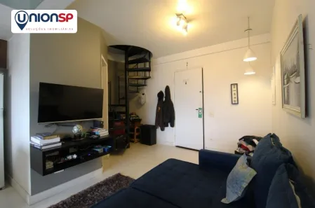 Apartamento com 1 Quarto à venda, 56m² no Moema, São Paulo