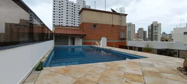Cobertura com 4 Quartos para alugar, 220m² no Enseada, Guarujá