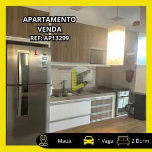 Apartamento com 2 Quartos à venda, 63m² no Mauá, São Caetano do Sul