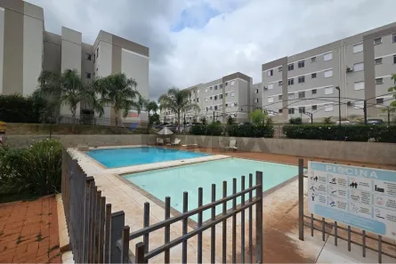 Apartamento com 2 Quartos para alugar, 43m² no Loteamento Santa Marta, Ribeirão Preto