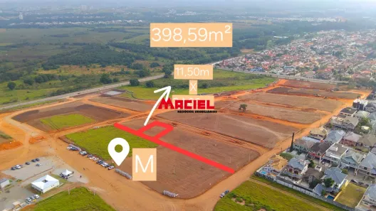 à venda, 399m² no Jardim das Colinas, São José dos Campos
