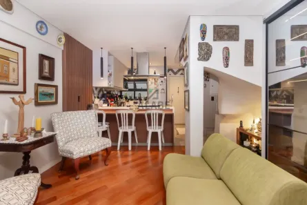 Casa de Condomínio com 2 Quartos à venda, 105m² no Brooklin Paulista, São Paulo