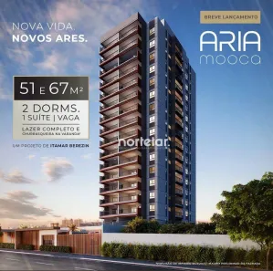 Apartamento com 2 Quartos à venda, 67m² no Mooca, São Paulo