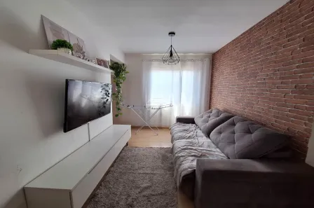 Apartamento com 2 Quartos à venda, 48m² no Guaraituba, Colombo