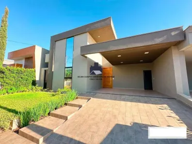 Casa de Condomínio com 3 Quartos à venda, 200m² no Condomínio Vilage La Montagne, São José do Rio Preto