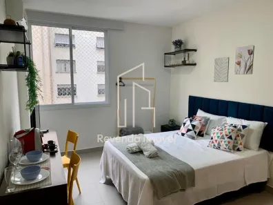 Apartamento com 1 Quarto à venda, 20m² no República, São Paulo