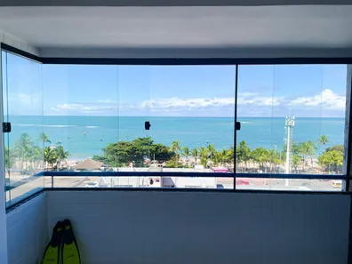 Apartamento com 1 Quarto para alugar, 49m² no Ponta Verde, Maceió