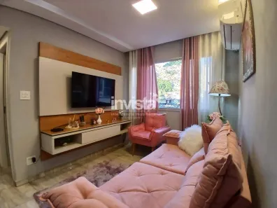 Apartamento com 2 Quartos à venda, 44m² no Saboó, Santos