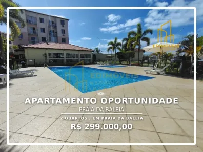 Apartamento com 2 Quartos à venda, 49m² no Praia da Baleia, Serra